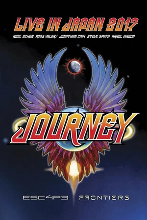 Постер: Journey : Escape & Frontiers - Live in Japan