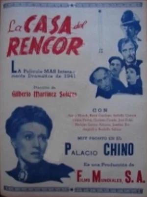 Постер: La casa del rencor