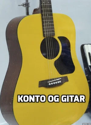 Постер: Banking on My Guitar