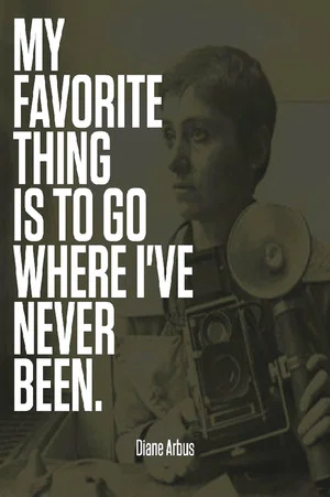 Постер: Going Where I've Never Been: The Photography of Diane Arbus