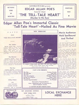 Постер: The Tell-Tale Heart