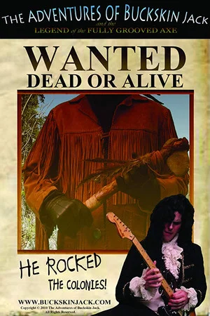 Постер: The Adventures of Buckskin Jack and the Legend of the Fully Grooved Axe