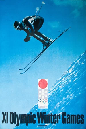 Постер: Sapporo Winter Olympics