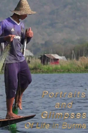 Постер: Portraits and Glimpses of Life in Burma