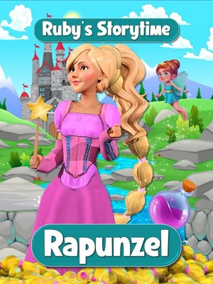 Постер: Ruby's Storytime: Rapunzel