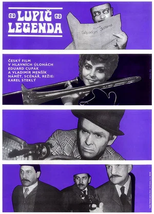 Постер: Legenda, the Robber