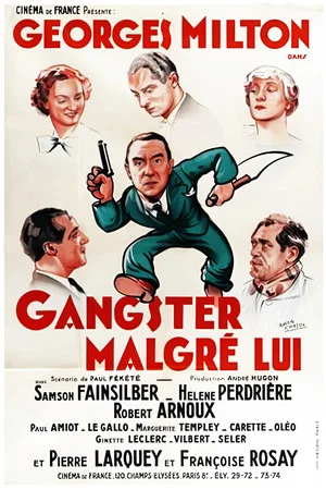 Постер: Gangster malgré lui