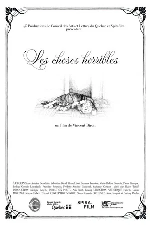 Постер: Les choses horribles