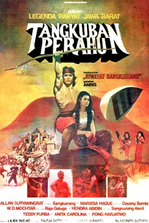 Постер: The Mountain of Tangkuban Perahu