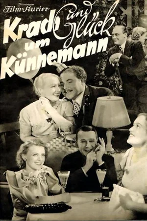 Постер: Krach und Glück um Künnemann