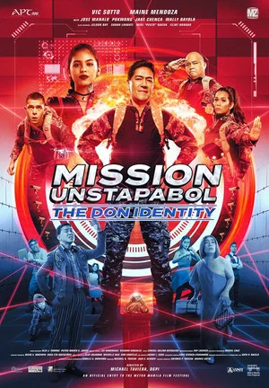 Постер: Mission Unstapabol: The Don Identity