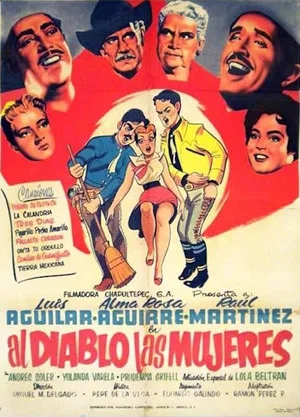 Постер: Al diablo las mujeres