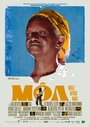 Постер: Môa, Raiz Afro Mãe