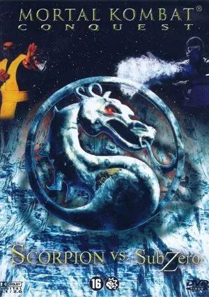 Постер: Mortal Kombat: Scorpion vs. Sub-Zero