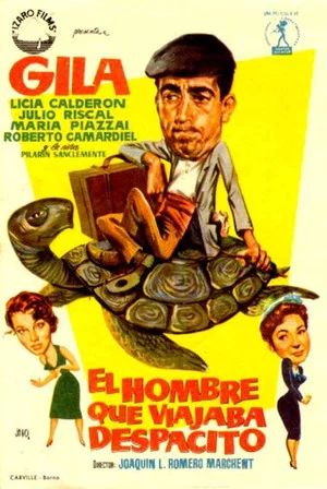 Постер: El hombre que viajaba despacito