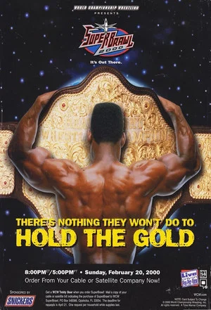 Постер: WCW SuperBrawl 2000