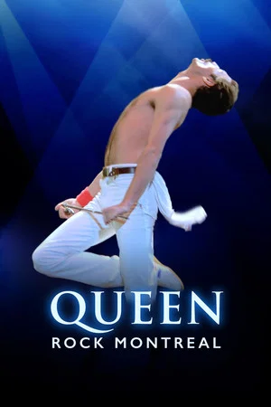 Постер: Queen Rock Montreal