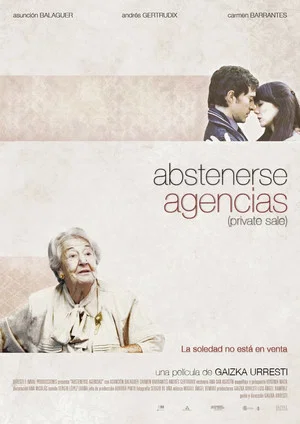 Постер: Abstenerse agencias