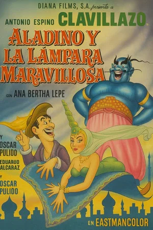 Постер: Aladino y la lámpara maravillosa