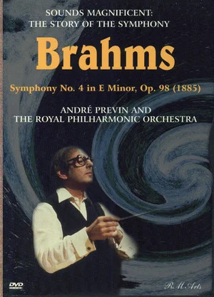 Постер: Brahms: Symphony No. 4: Andre Previn: Sounds Magnificent