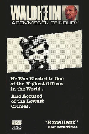 Постер: Waldheim: A Commission of Inquiry