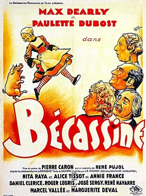 Постер: Bécassine