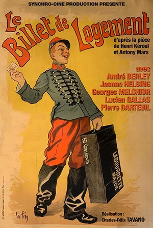 Постер: Billeting Over