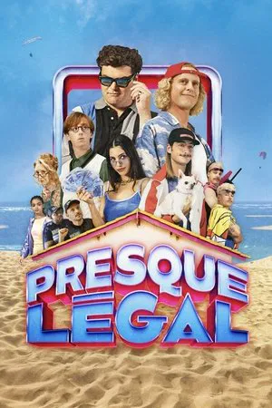 Постер: Almost Legal