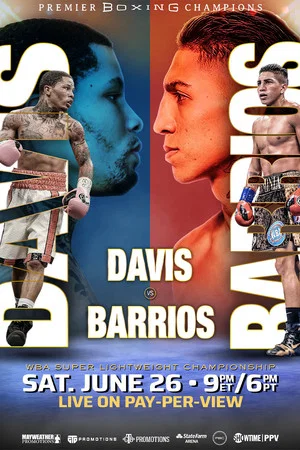 Постер: Gervonta Davis vs. Mario Barrios