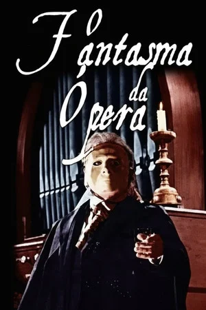 Постер: O Fantasma da Ópera