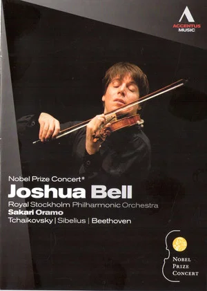 Постер: Joshua Bell - Nobel Prize Concert