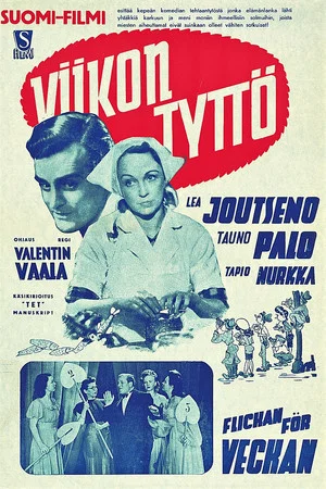 Постер: Viikon tyttö