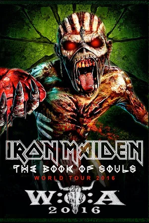 Постер: Iron Maiden: The Book of Souls - Live at Wacken Open Air 2016