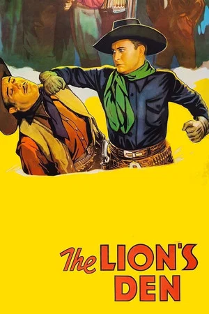 Постер: The Lion's Den