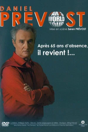 Постер: Daniel Prévost: Paris World Tour