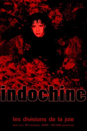 Постер: Indochine - Les divisions de la joie