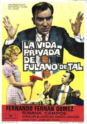 Постер: La vida privada de Fulano de Tal