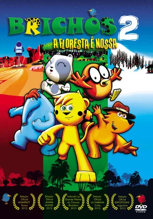 Постер: Brichos 2: A Floresta é Nossa