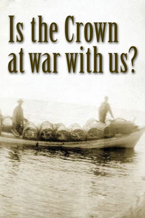 Постер: Is the Crown at war with us?