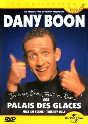 Постер: Dany Boon - Au Palais des Glaces