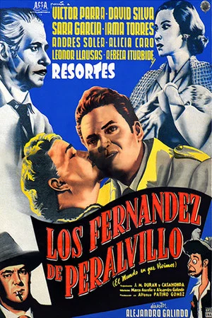 Постер: Los Fernández de Peralvillo