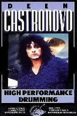 Постер: Deen Castronovo - High Performance Drumming