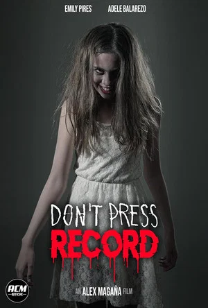 Постер: Don't Press Record