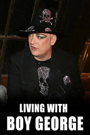Постер: Living with... Boy George