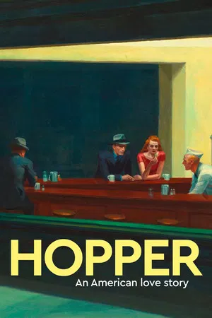 Постер: Hopper: An American Love Story