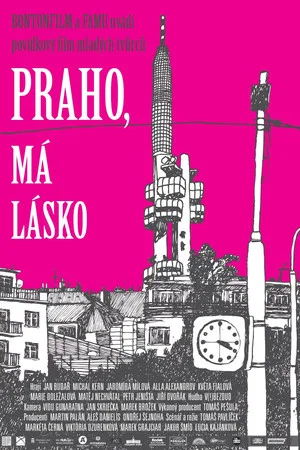 Постер: Praho, má lásko