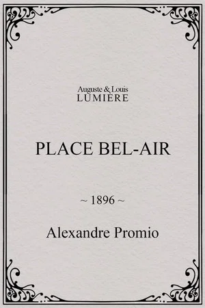 Постер: Place Bel-air