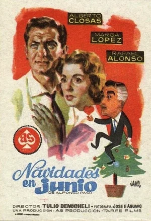 Постер: Navidades en junio