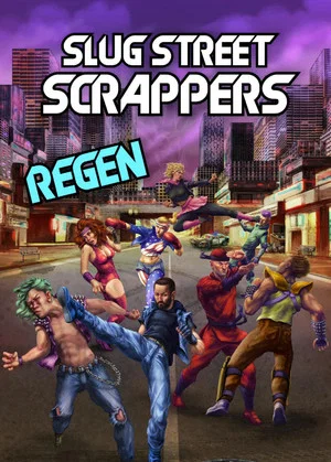 Постер: Slug Street Scrappers: Regen
