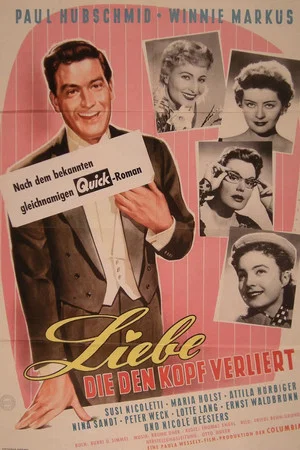 Постер: Liebe, die den Kopf verliert